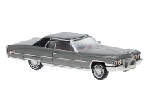 Brekina 18131 - H0 - Cadillac Coupé deVille - silber